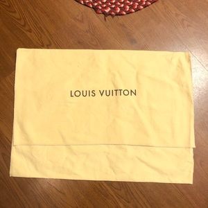 Louis Vuitton dust bag